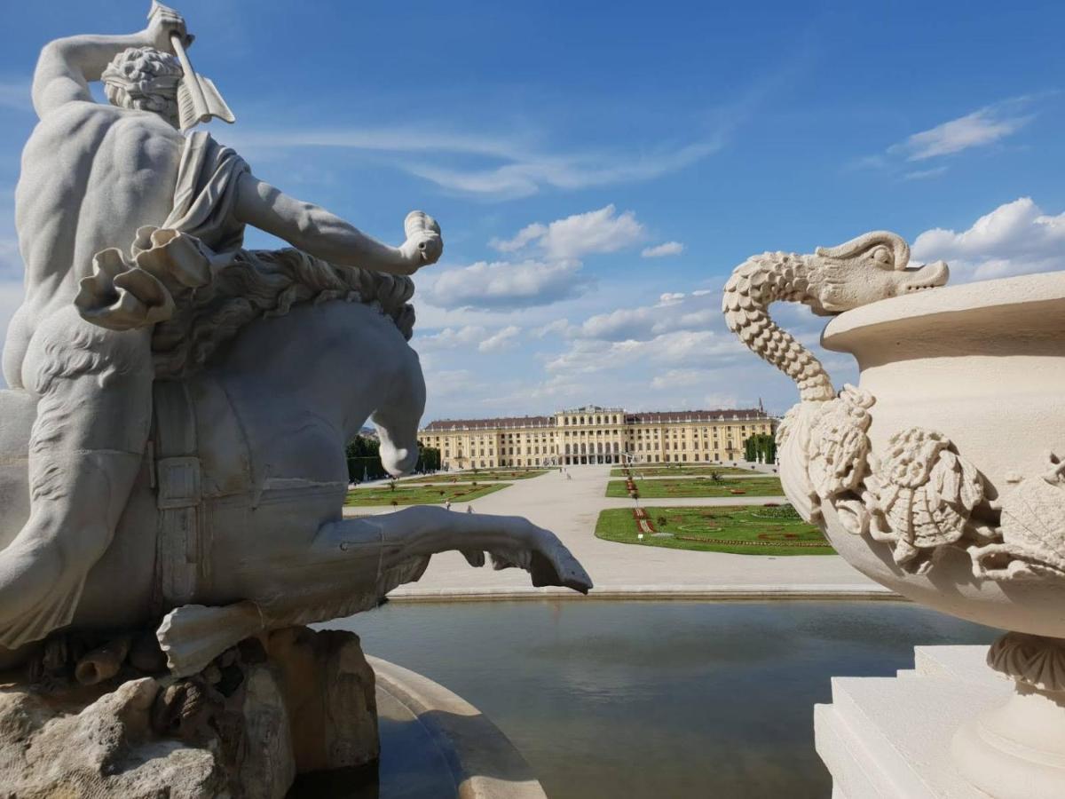 Mauthaus Schoenbrunn Viena Exterior foto